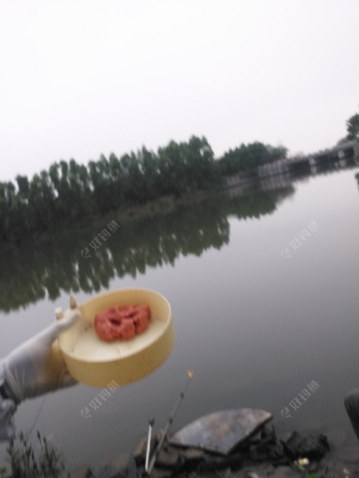 我合好了饵料，饵料还是野战