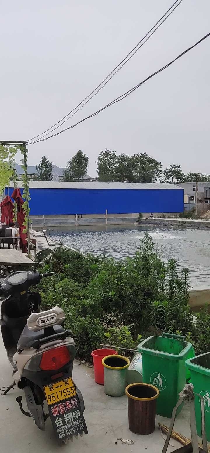 登封市区南玉皇庙村口