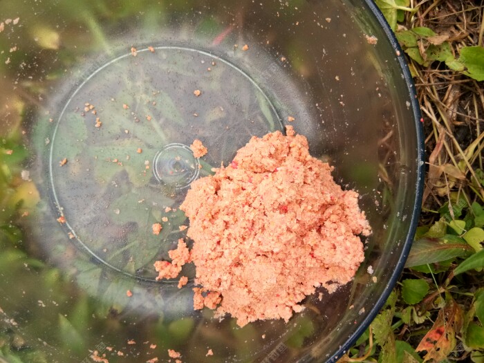 打开包装饵料里有红薯油楛还