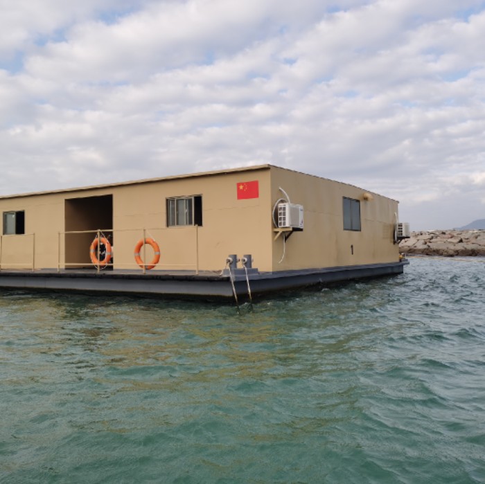 珠海市桂山岛海筏平台