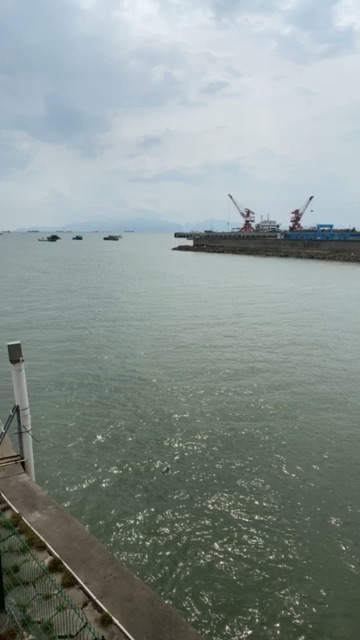 十字沥闸外码头底海钓