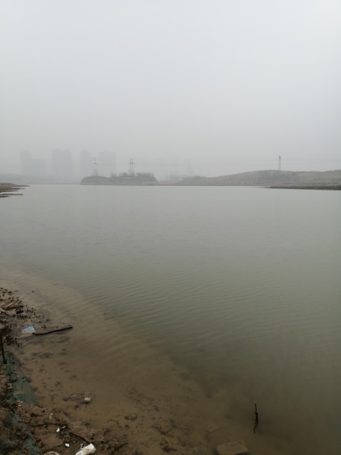 贾鲁河（老俩河段）