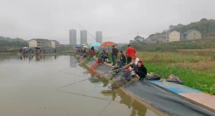 娄底市株山钓场