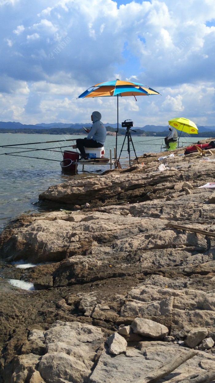 万佛湖试钓 - 好钓鱼