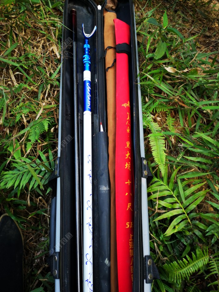 大亚湾风田水库被没收渔具