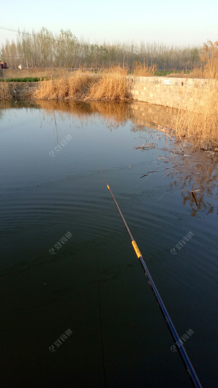 春季探钓傍晚做钓江湖猎人来助力