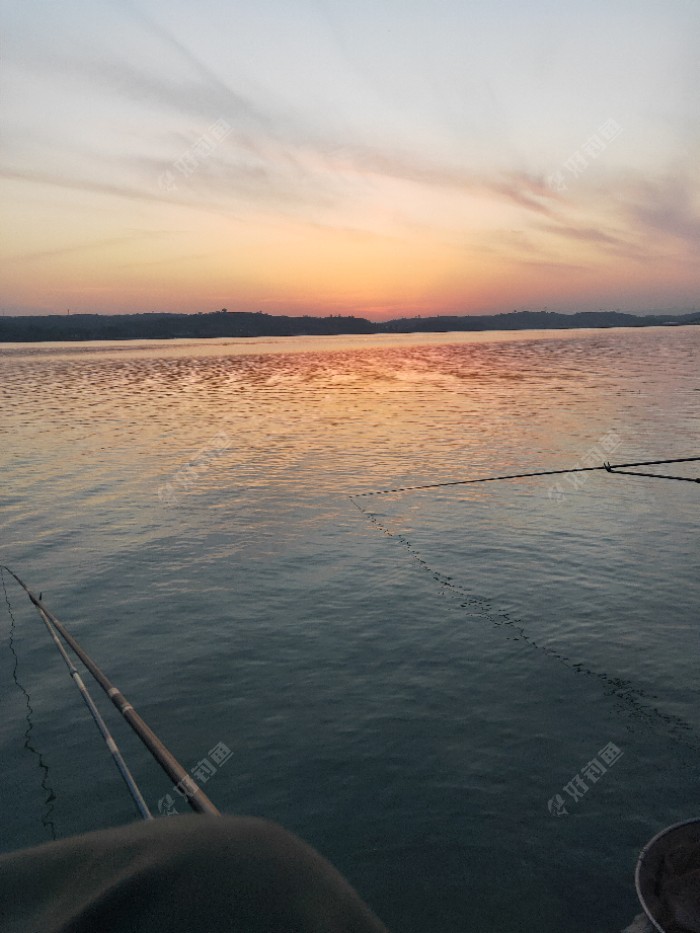 五一后湾水库闲钓