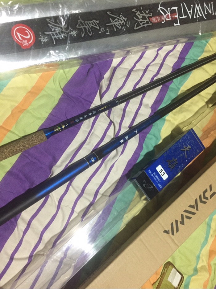 买达瓦送一根鱼竿