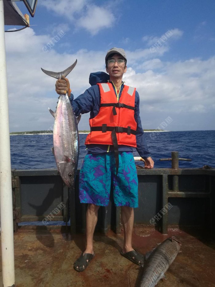 西沙群岛拖钓和沉底钓