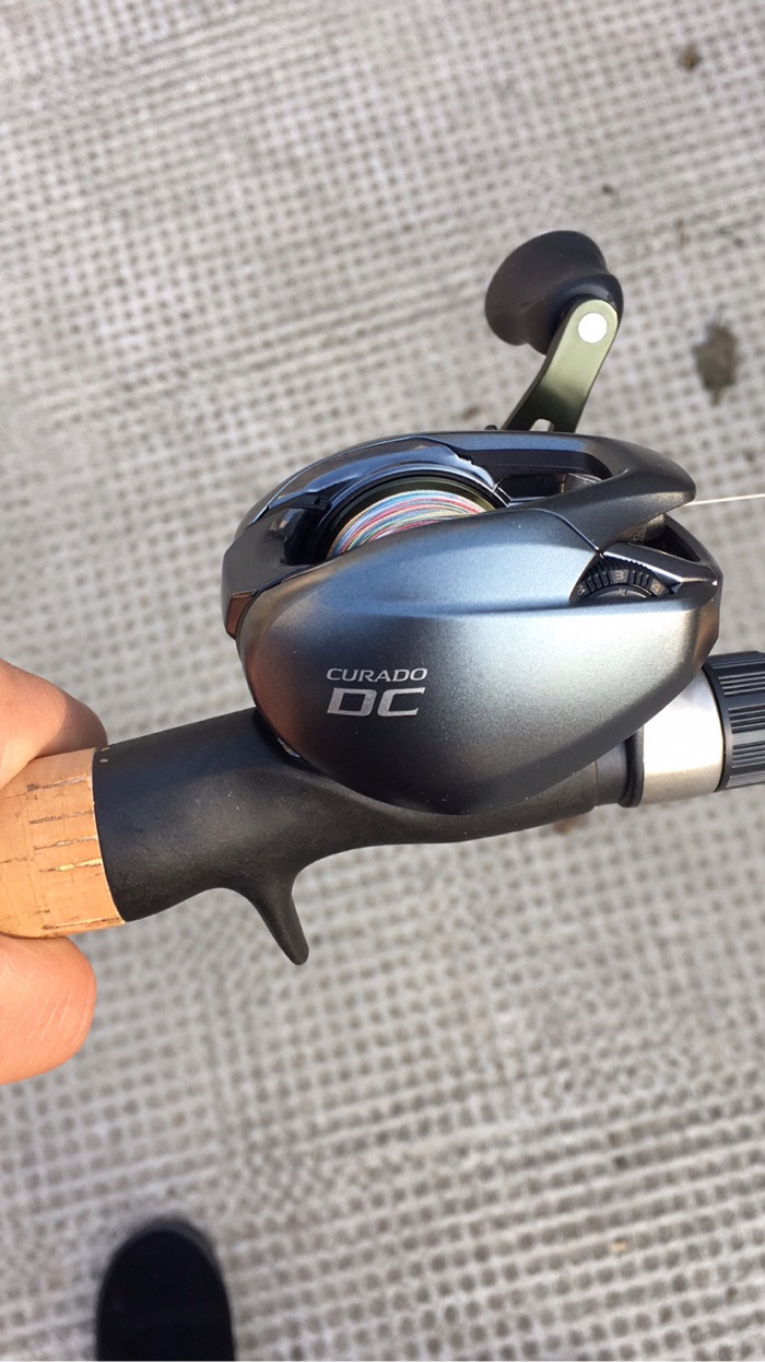 刚刚入手的水滴轮配什么调性的杆