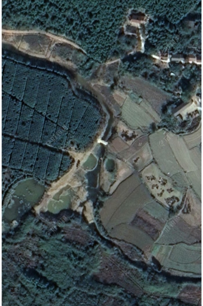 卫星地图找钓点,小沟小河钓大 - 好钓鱼